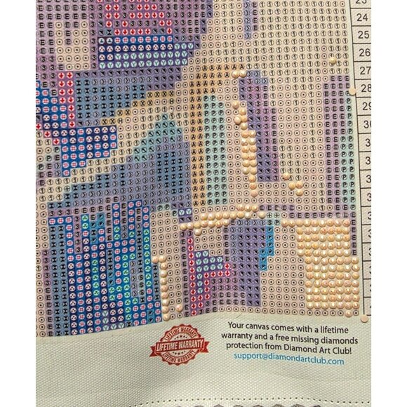 Diamond Art Club - DIY Diamond Art Kit In Santorini - Picture 8 of 8